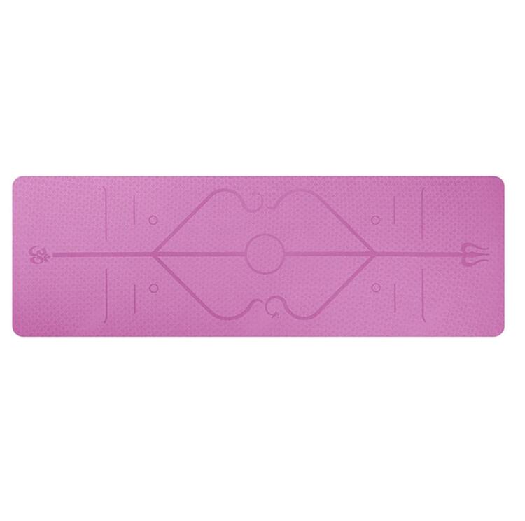 Yoga Mat Position Lines