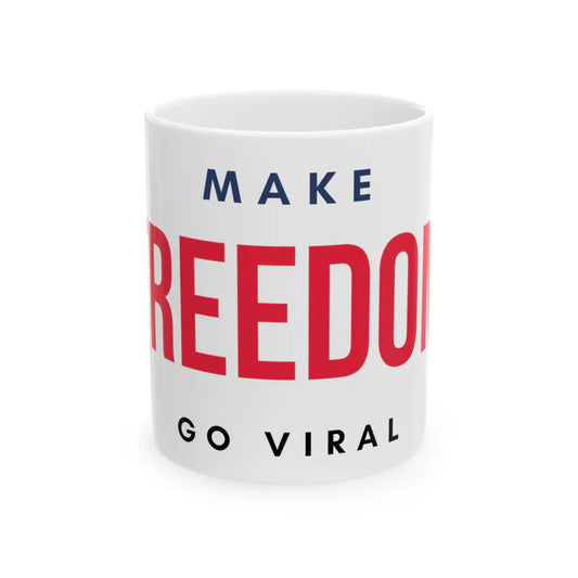 Make Freedom Go Viral Mug