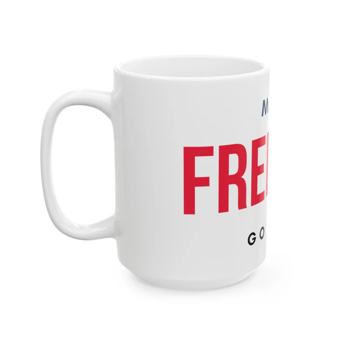Make Freedom Go Viral Mug