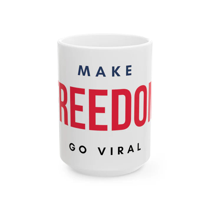 Make Freedom Go Viral Mug