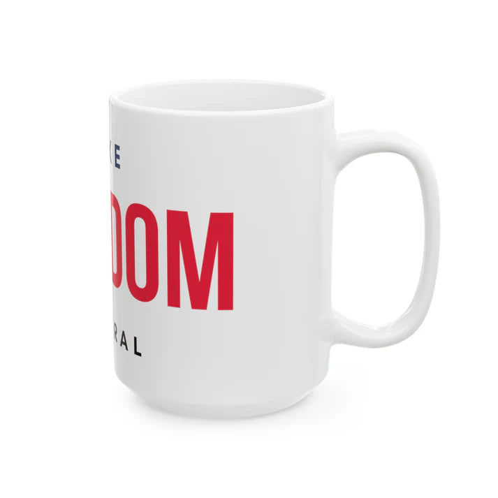 Make Freedom Go Viral Mug