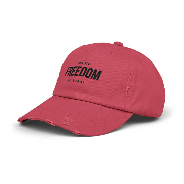 Make Freedom Go Viral Hat