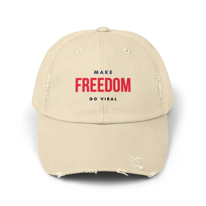 Make Freedom Go Viral Hat