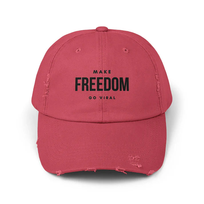Make Freedom Go Viral Hat