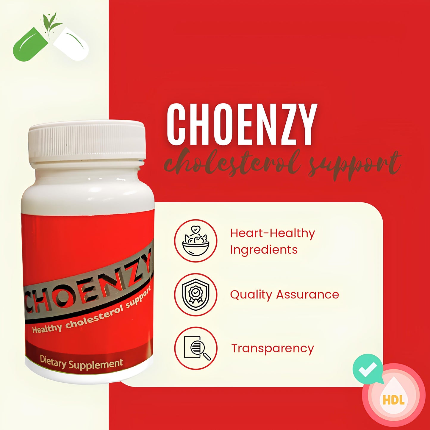 Choenzy - Cholesterol Support