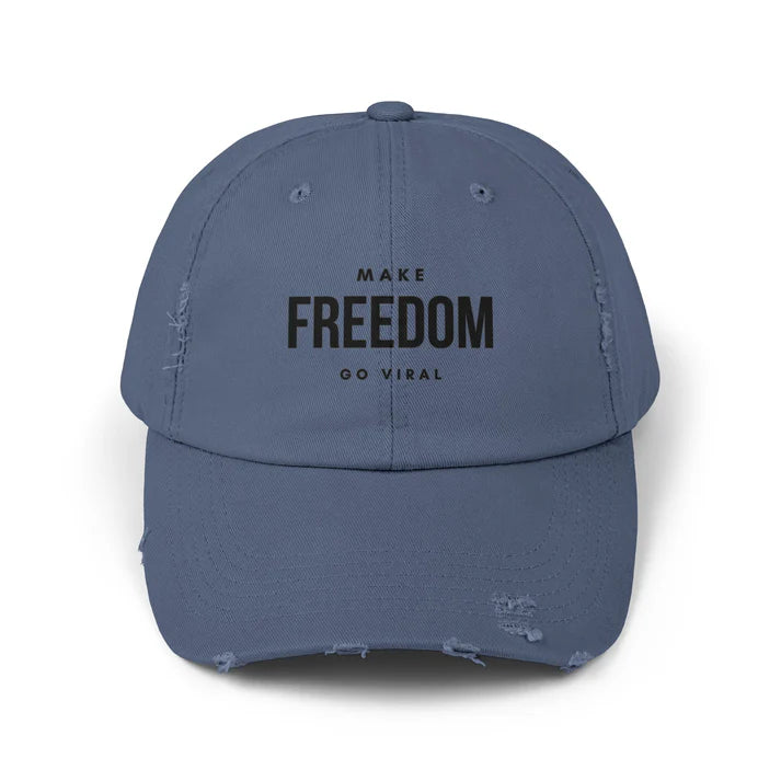 Make Freedom Go Viral Hat