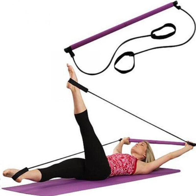 Resistance Band Squat Training Bar