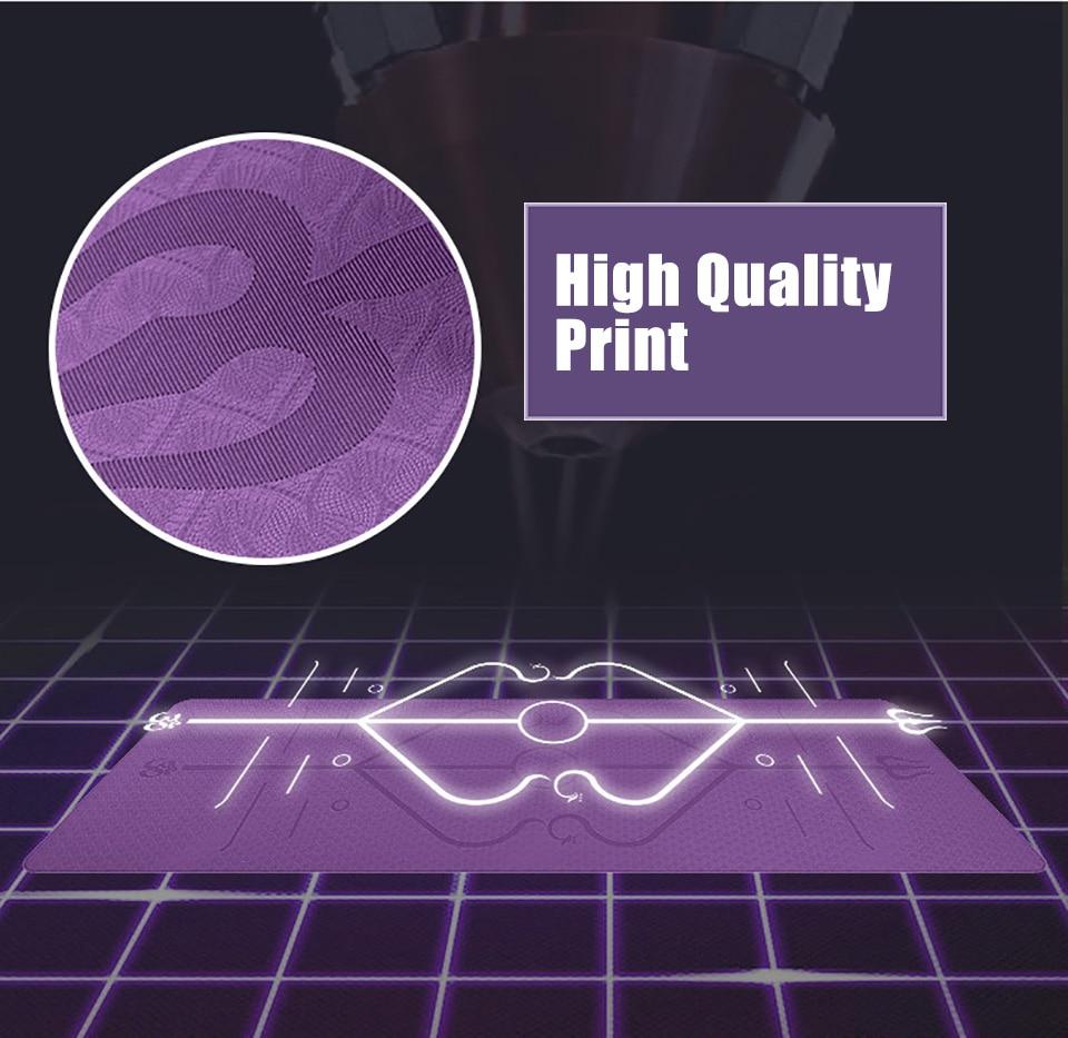 Positioned Lines Non-Slip Yoga Mat