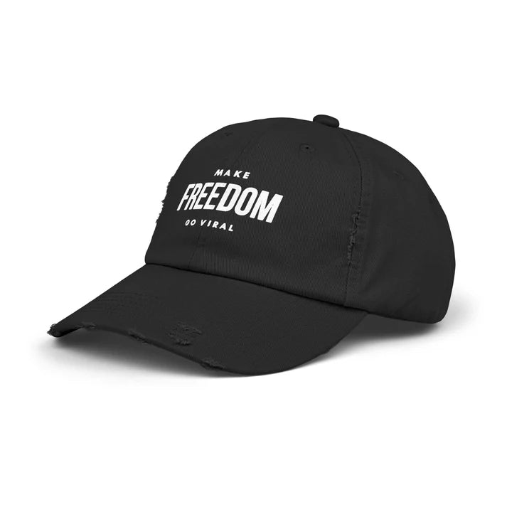 Make Freedom Go Viral Hat