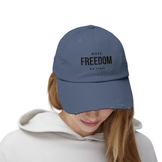 Make Freedom Go Viral Hat