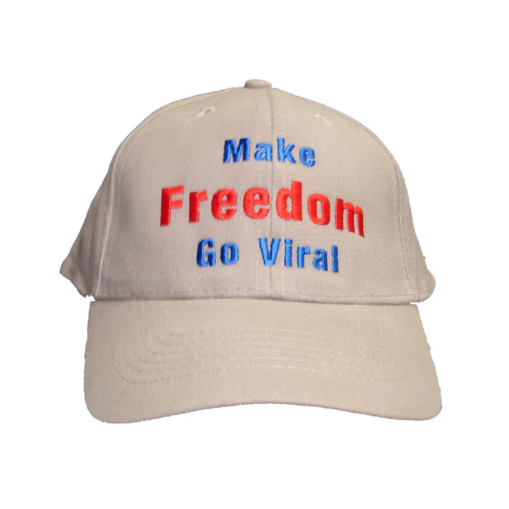 Embroidered Make Freedom Go Viral Hat