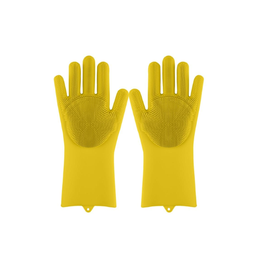 Multifunction Magic Silicone Dish Washing Gloves