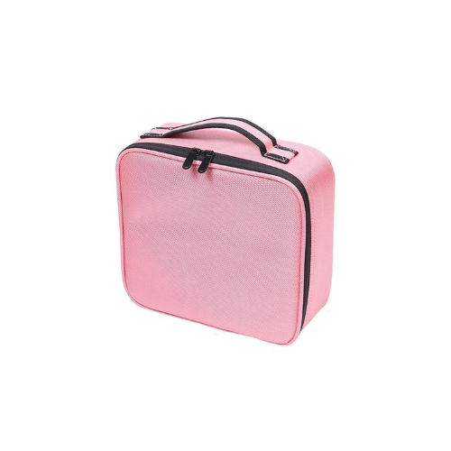 Partition Multi Functional Portable Makeup Bag