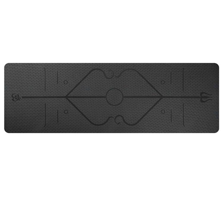 Yoga Mat Alignment