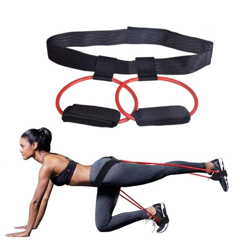 Elastic Pull Ropes for Booty Enhancement